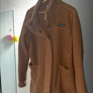 Columbia Women's Tan Teddy Jacket